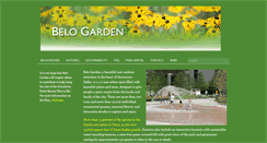 Desktop Screenshot of belogarden.com